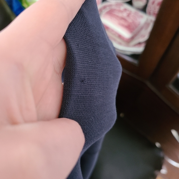 Athleta Front Cross Over Draped Sweater Size Medi - Picture 11 of 11